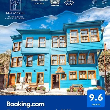 Blu Macel Hotel & Suites -Old City Sultanahmet Κωνσταντινούπολη Εξωτερικό φωτογραφία