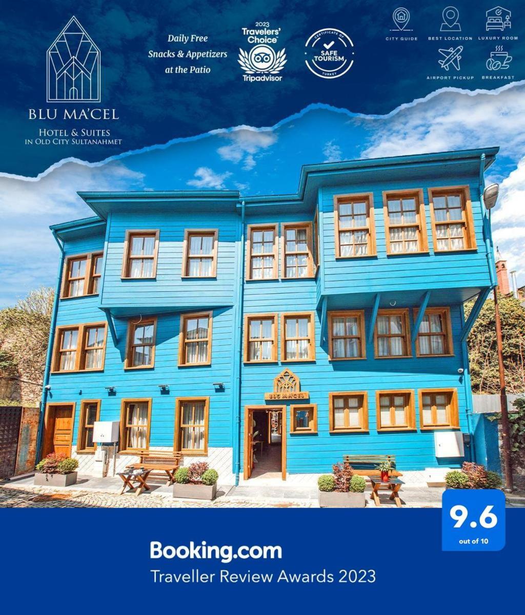 Blu Macel Hotel & Suites -Old City Sultanahmet Κωνσταντινούπολη Εξωτερικό φωτογραφία