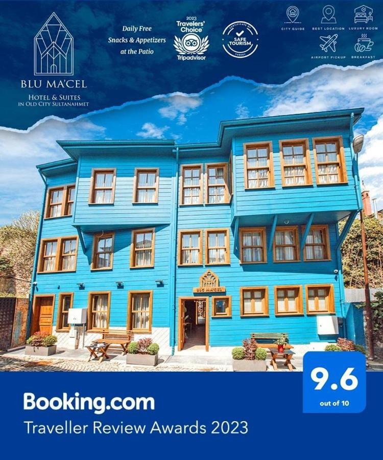 Blu Macel Hotel & Suites -Old City Sultanahmet Κωνσταντινούπολη Εξωτερικό φωτογραφία