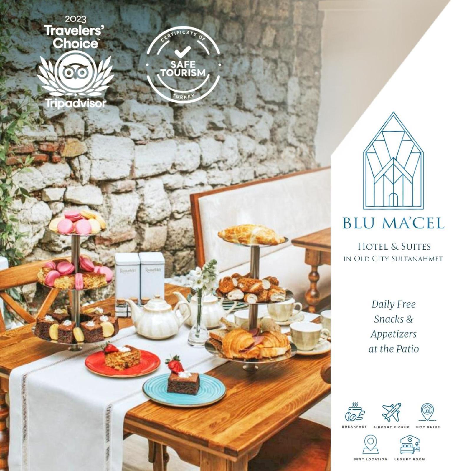 Blu Macel Hotel & Suites -Old City Sultanahmet Κωνσταντινούπολη Εξωτερικό φωτογραφία